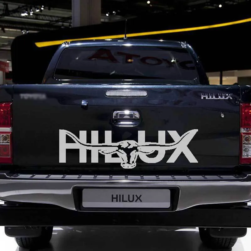 1PC longhorn hilux graphic Vinyl car sticker for TOYOTA HILUX decals