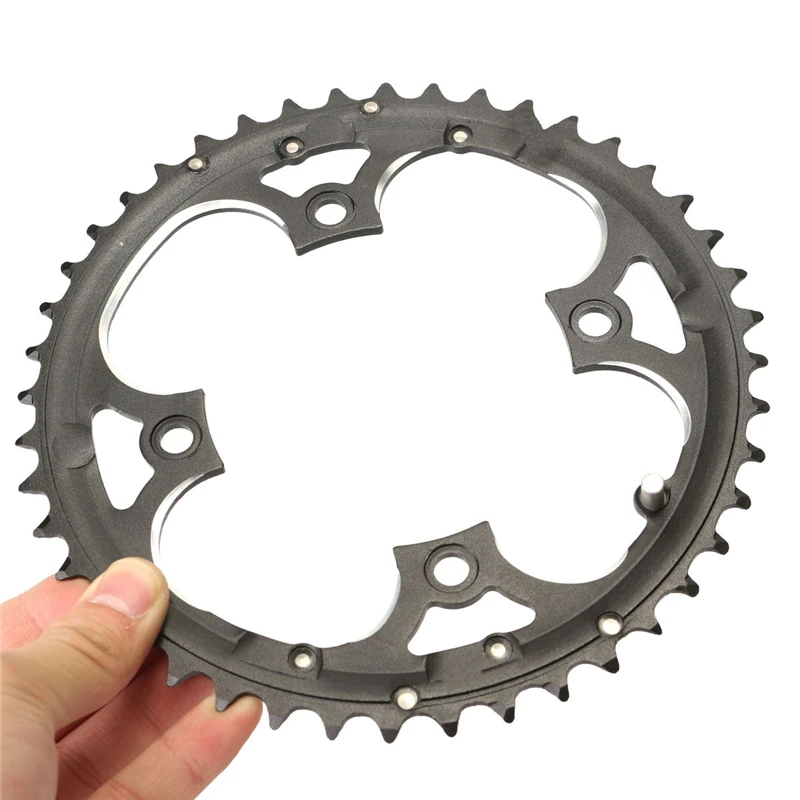 9 скоростей 44 т карбоновый стальной велосипед шатун цепи кольцо MTB дорожный велосипед цепь колесо для Shimano SLX XT
