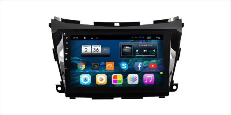 Clearance Liislee Car Android GPS NAVI Navigation System For Nissan Murano Z52 2015~2016 Car Radio Audio Video Multimedia ( No DVD Player 0