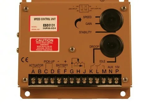 

Generator Electronic Speed Control Board ESD5131
