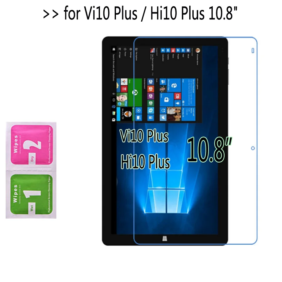 2 шт. защитная пленка для планшета Chuwi Vi10 Plus / Hi10 10 8 дюйма|Защитные стёкла и плёнки| |
