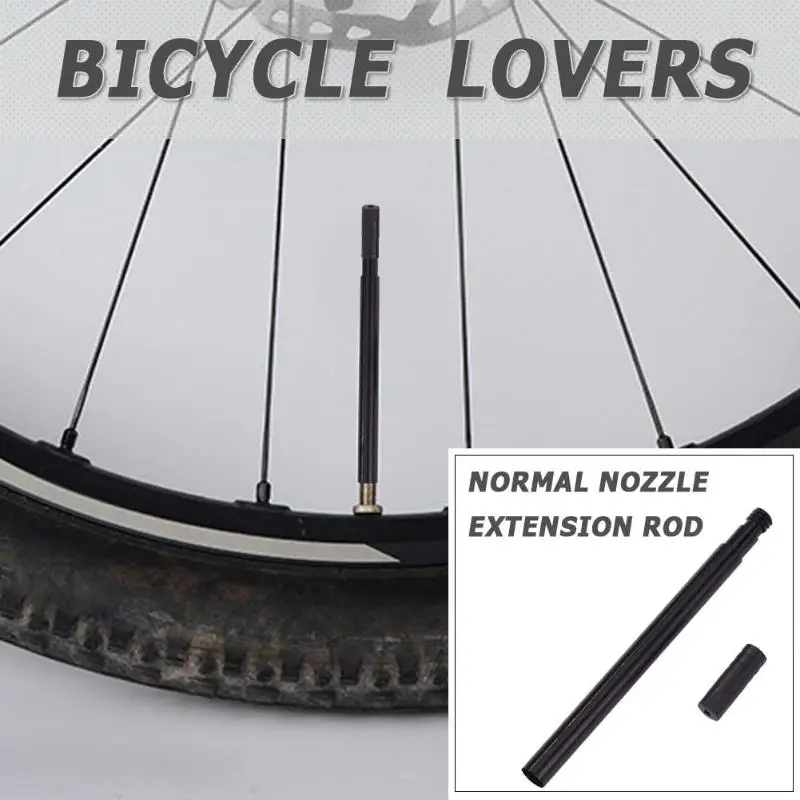 1 единиц, велосипед удлинитель клапана из алюминиевого сплава внутренняя шина для велосипеда продлевает рот велосипедный обод аксессуары клапан 80 мм