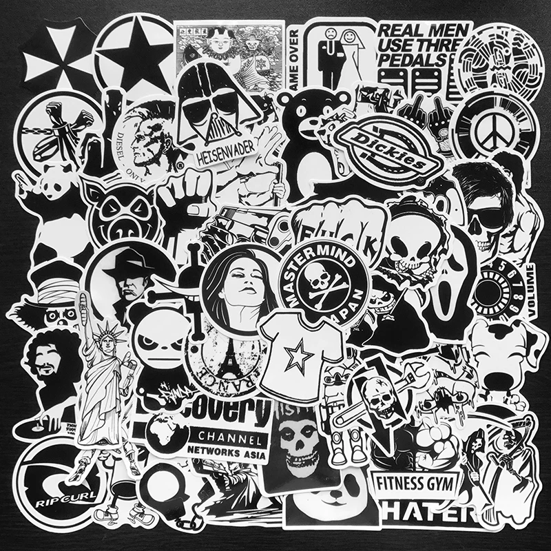 black and white 60B 1