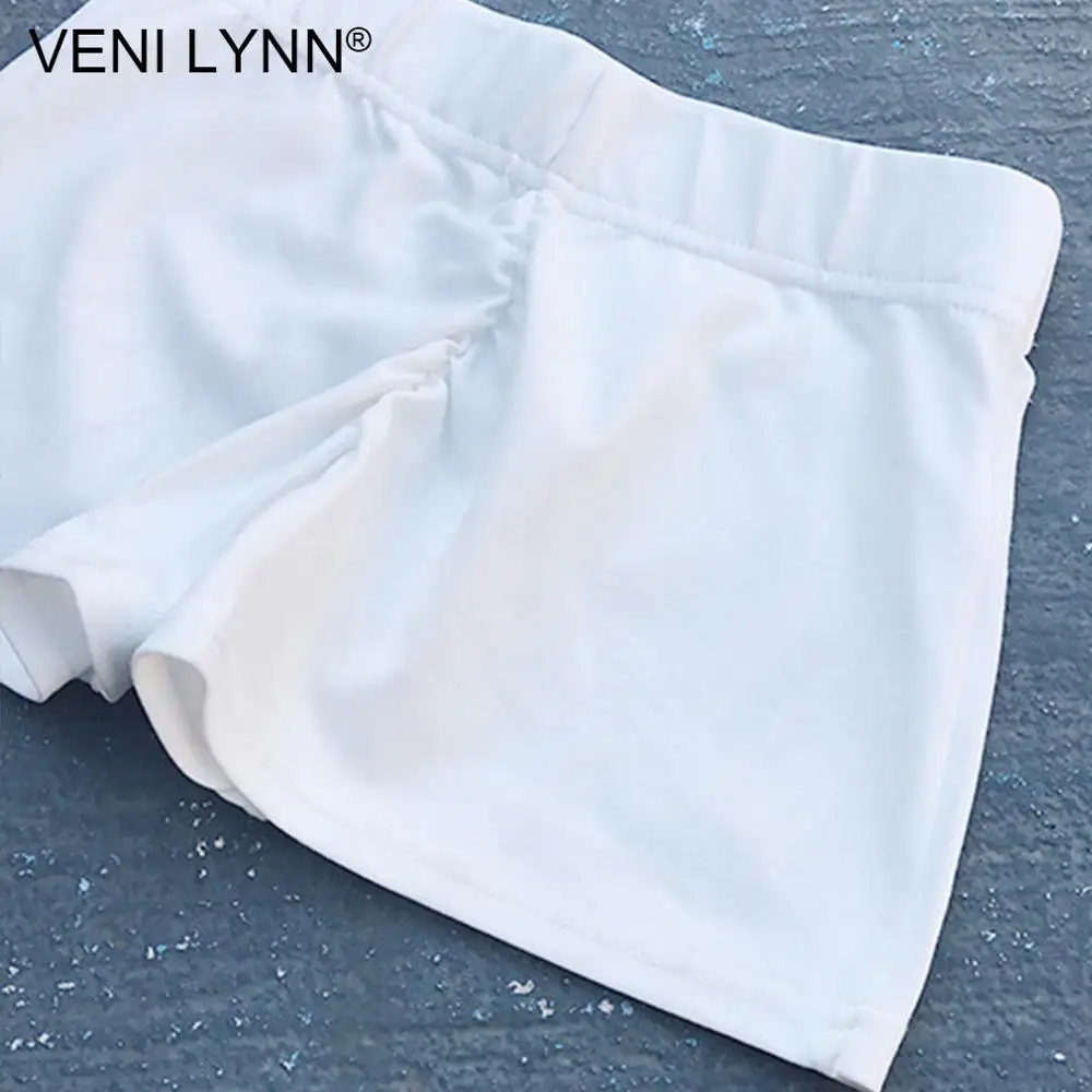 VENI LYNN, 10 цветов, хлопковые шорты для подтяжки ягодиц, облегающие, дышащие, персиковые, сексуальные, женские, защитные штаны