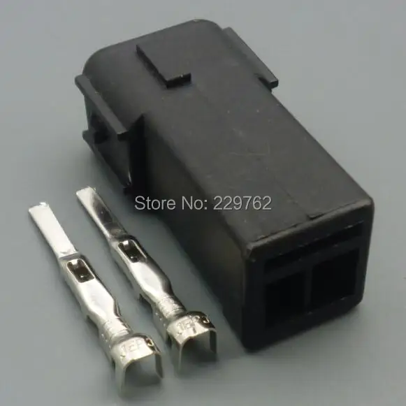 Shhworld 2 Pin 6189 0533 женский мужской Авто топливный инжектор OBD2 Водонепроницаемый Жгут