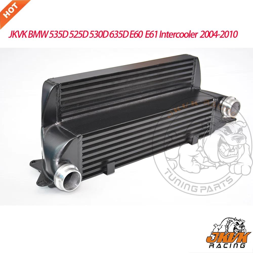 JKVK RACING B 535D 525D 530D 635D E60 E61 барный и пластинчатый интеркулер 2004-2010 25HP