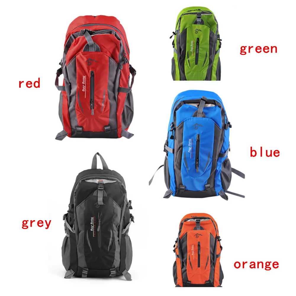 40L Nylon impermeable Mochila al aire libre Mochila hombres Mochila Camping senderismo Racksucks escalada bolsas