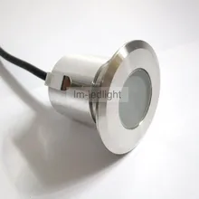 Водонепроницаемая настенная лампа из нержавеющей стали dia62mm 85-265 V IP68 наружного освещения Теплый/Нейтральный/чисто белый, красный, зеленый, синий led укладываемые в асфальт светильники 30 шт