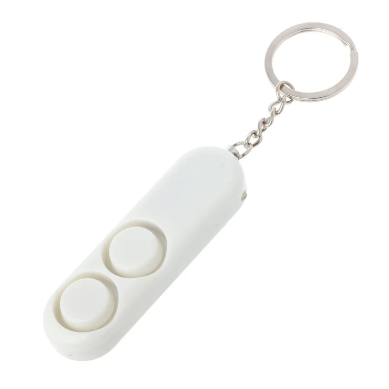 

Self-Defense Safety Alarm 120dB Dual Siren Personal Security Alert With Keychain