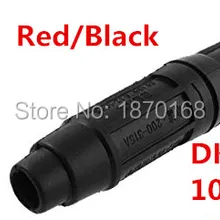 DKL 100-160A 10-25mm2 провода кабель быстрое подключение сварочный Разъем Муфта Соединительный адаптер замена