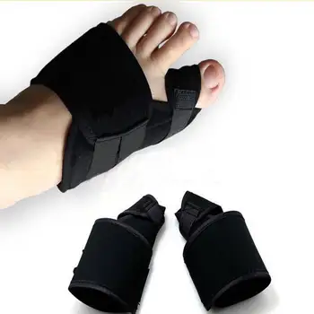 

1 pair Toe Separator Bunion Splint Straightener Corrector Pain Relief Hallux Valgus Pedicure Orthotics Toe Separator Supports