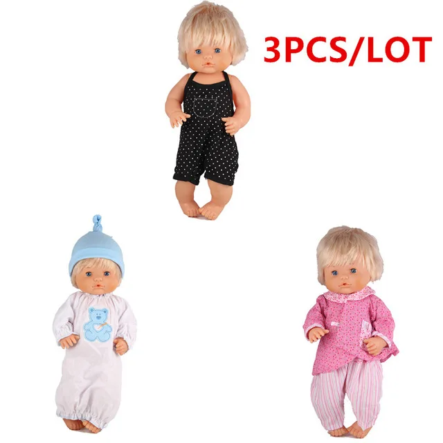 Аксессуары для кукол, 41 см, Nenuco кукла, смешанные, 8 цветов, леггинсы для 16 дюймов, Ropa Nenuco, кукла, подходит для куклы, одежда