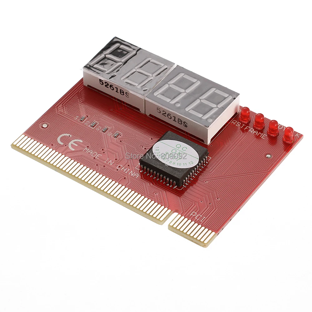 LED 4 значный диагностический тестер компьютерного анализа почтовая карта PCI PC
