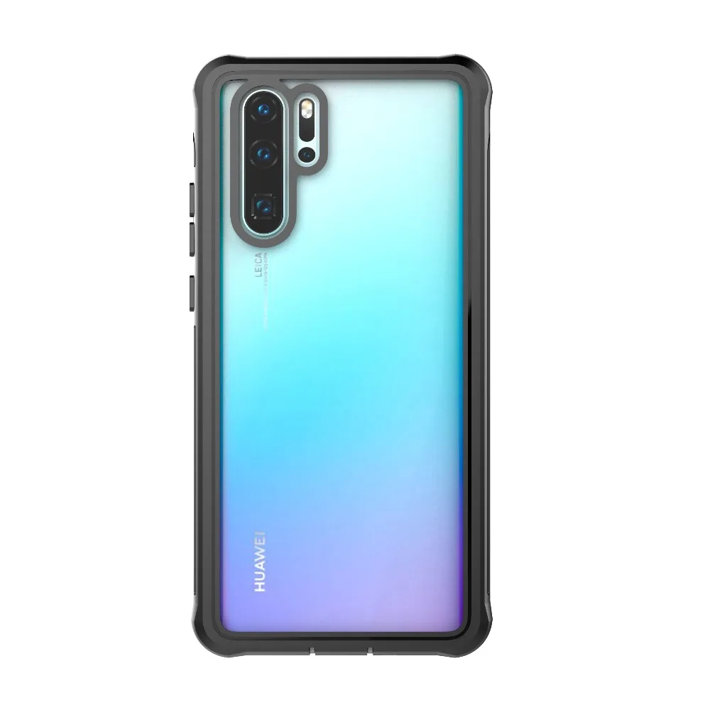 

360 Full Protection Phone case for Huawei P30 Pro Transparent Phone Built-in Screen Protector Back Cover case for Huawei P30
