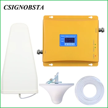 

Hot Selling Dual Band 900 1800 MHz Cellphone GSM DCS 2G 4G Signal Repeater Booster Amplifier with LCD Display On Promotion