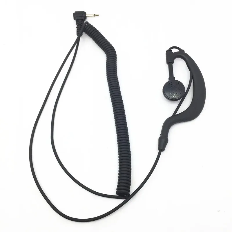 

5PCS 2.5MM curve earphone single receiver
