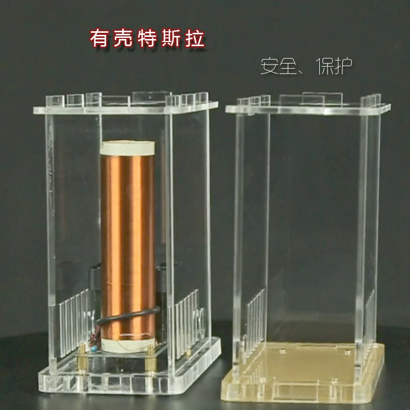 PLL SSTC Mini Tesla Coil может воспроизводить мобильную/компьютерную музыку.|Запчасти для