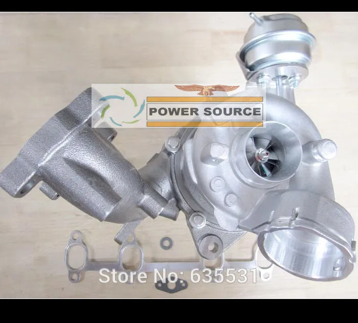 GT1646V 756867 765261 756867-0003 765261-0005 Turbo Turbocharger For AUDI A3 VW Golf Jetta Superb Toledo Leon BMP BMM BVD 2.0L (1)