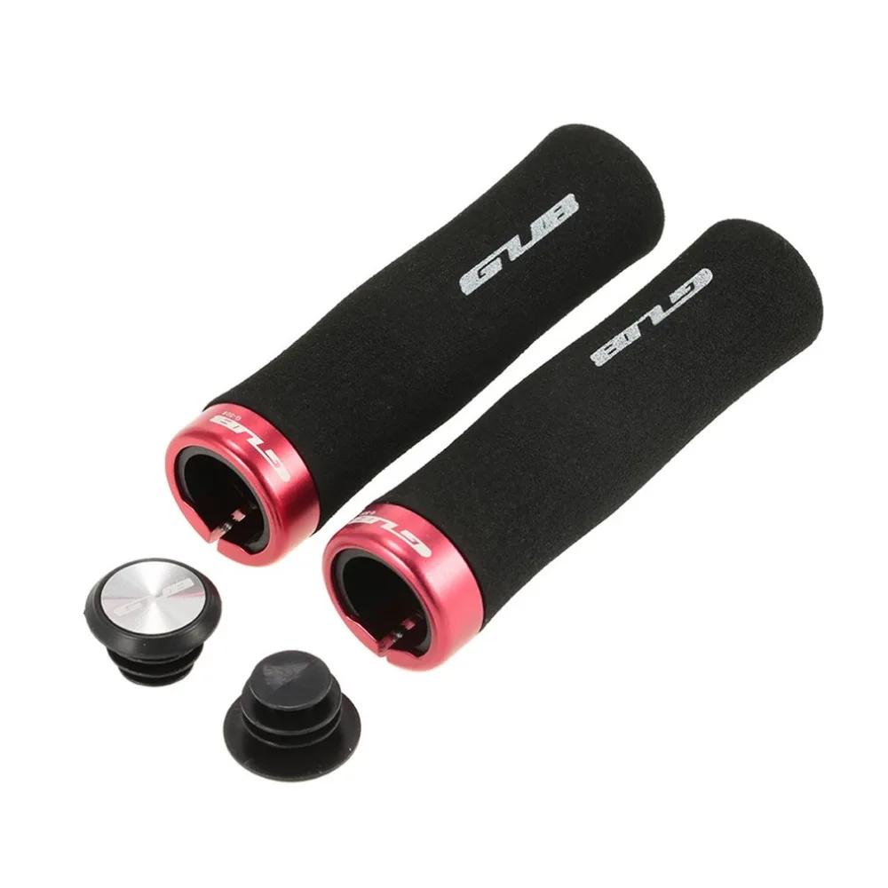 GUB Ergonomic Design Anti Slip Bicycle Handlebar knob Comfortable Soft