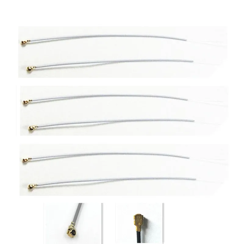 

150mm/15cm 2.4G Receiver Antenna IPX13 Plug for Frsky, Futaba, JR, Hitec, Flysky, Orange RX Receiver FPV Racing Quad 6pcs/lot
