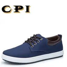 CPI New arrival of spring summer comfortable casual shoes canvas shoes men men’s lace up the fashion brand Flats shoe CC-22