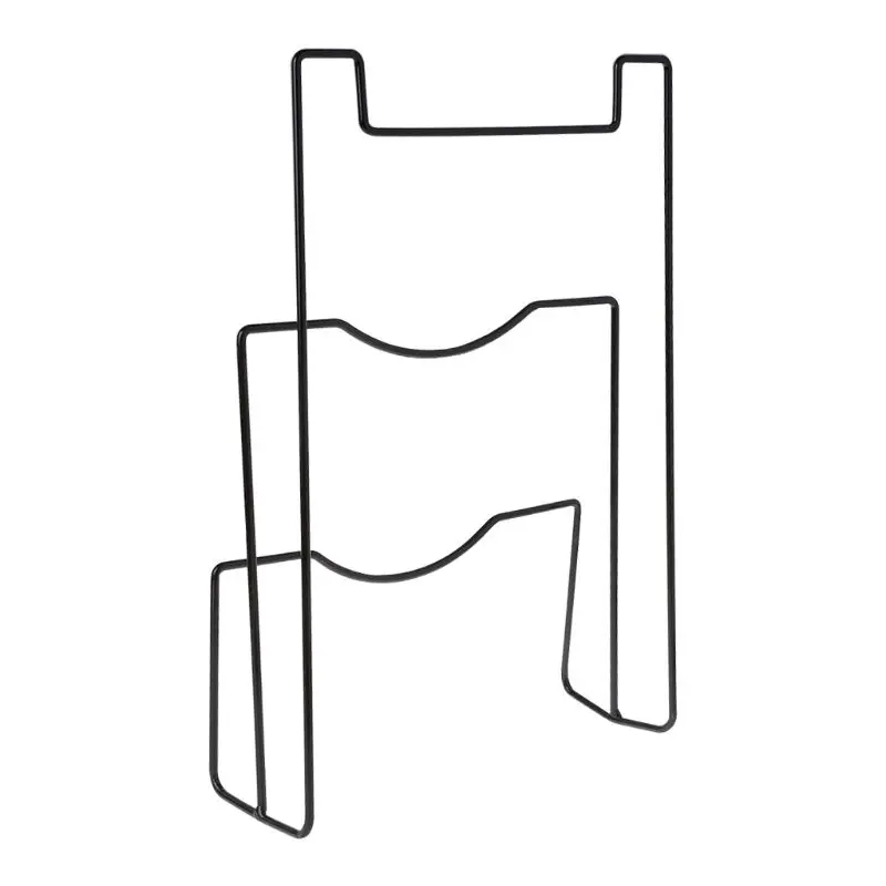 Pot Cover Shelf Cupboard Door Hanging Pan Lid Holder Storage Rack Stove Organizer Stand qiang Pot Cover Shelf Cupboard Door Hanging Pan Lid Holder Storage Rack Stove Organizer Stand qiang