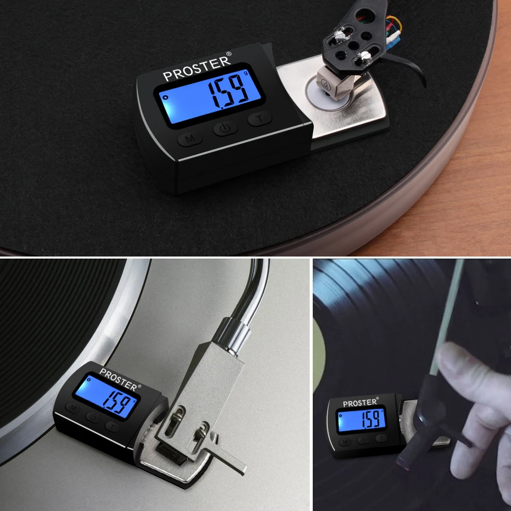 Цифровой карманный картридж Proster 0 01g стилус с отслеживанием силы датчик дисплей 3