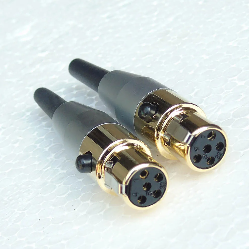 Оптовая продажа 5 шт./лот женский мини XLR Аудио Микрофон Разъем 118|connectors xlr|connector