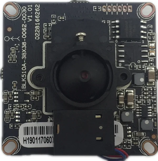 960P 1280*960 плата модуля ip камеры XM510 + H65 с мини объективом все цвета H.264 ONVIF P2P Облако 1/3