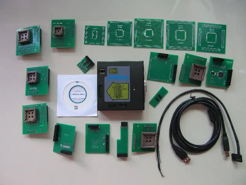 Xprog m 5 55 full xprog v5.55 ECU чип тюнинга программатор полный комплект с коробкой и
