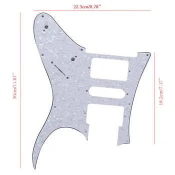

New 3 Ply Electric Guitar Pickguard Scratch Plate For Stratocaster Guitar Dropshipping