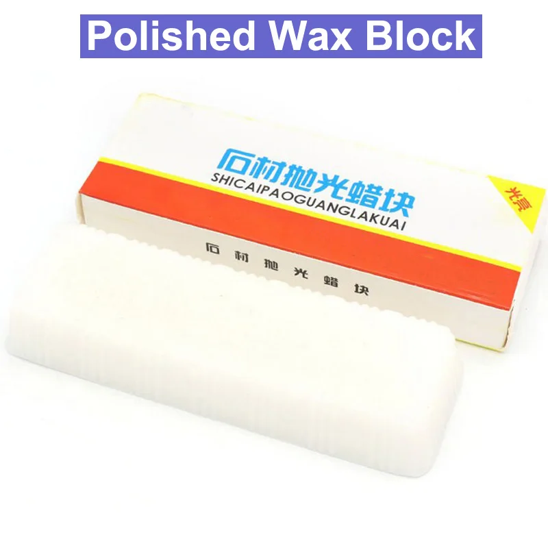 Buy URANN Marble Polished Wax Block Solid Granite