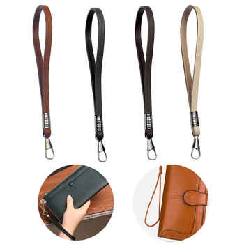 

Fashion Women Replacement Wrist Bag Belt Solid Casual Leather Bag Strap Summer Coffee Color Accessories For Bags High Quality
