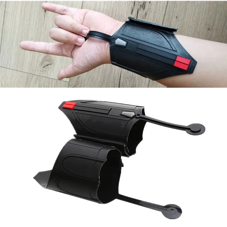 Homecoming Peter Superhero SpiderMan Web Shooter Cosplay Props Spider-Man