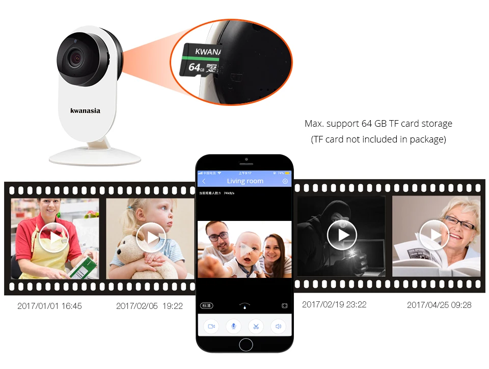 ip wifi camera 