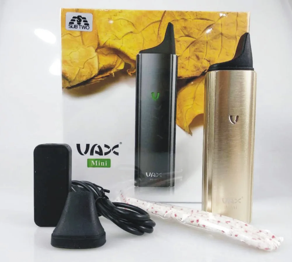 2pcs/lot Dry Herb Vaporizer Vax mini 3000mah vape pen kits 360-464 F Temperature Control herbal electronic cigarette mini Mod