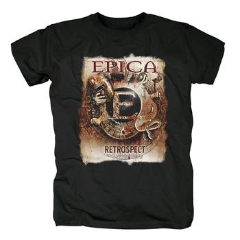 

Bloodhoof Epica Symphonic Metal Progressive Metal black T-Shirt Asian Size