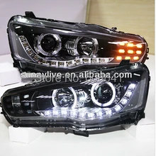 Светодиодный фонарь angel eyes 07-up PW type для Mitsubishi Lancer Exceed