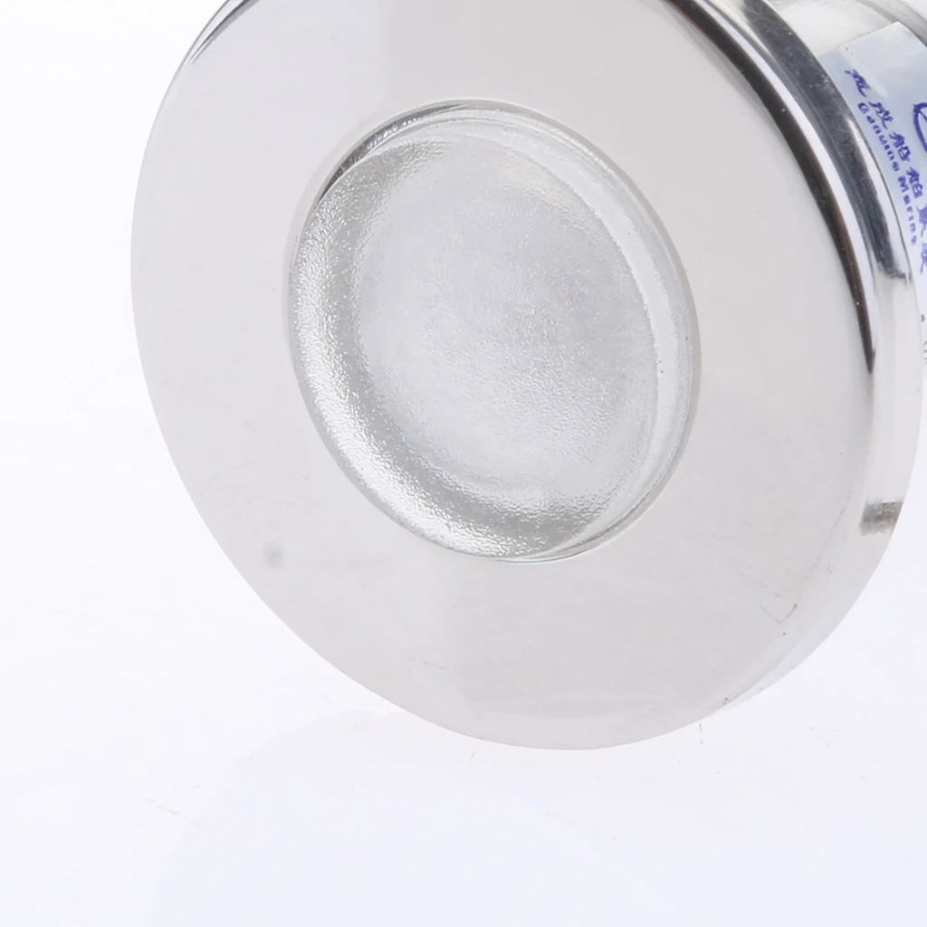 Amber LED 12V Marine Boat Courtesy Light RV Yacht Deck Outdoor Step Light