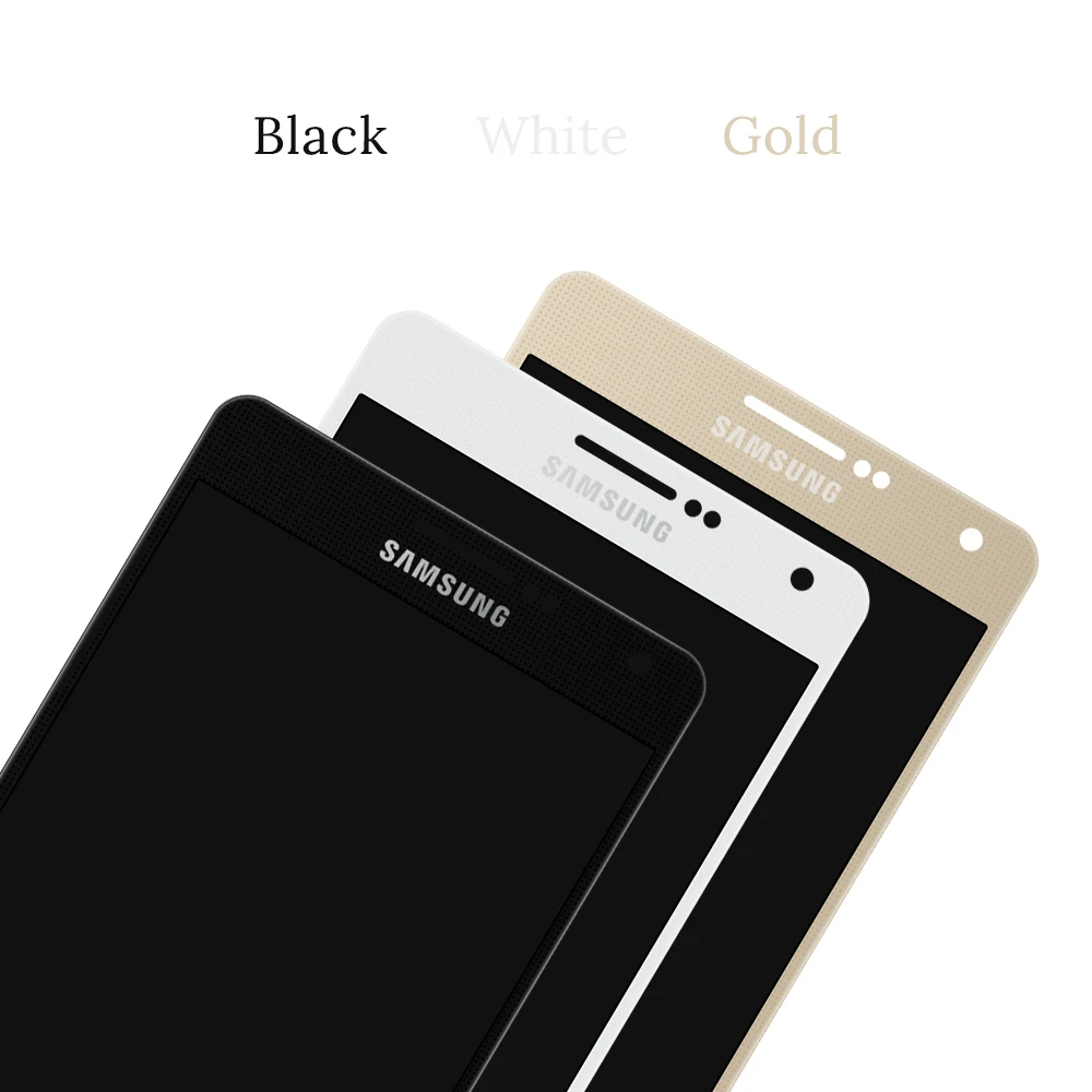 5," супер AMOLED lcd для SAMSUNG Galaxy A700 lcd сенсорный экран дигитайзер для SAMSUNG A7 A700H A700F A700S A700K дисплей