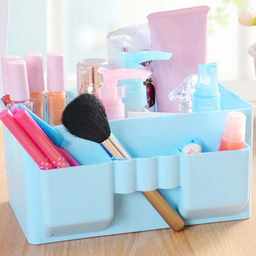 Makeup Arrangement Storage Box Organizer (7)