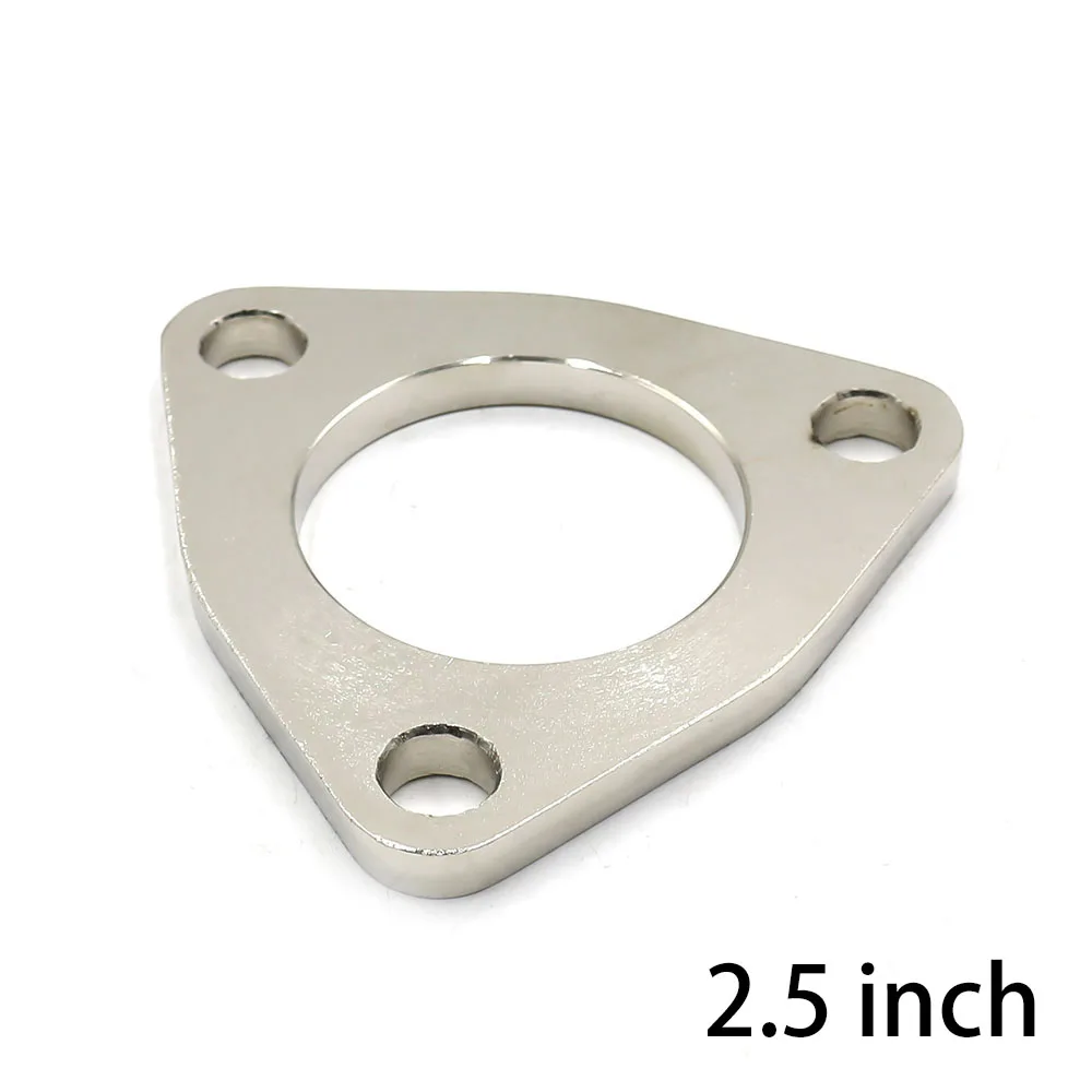 CNSPEED Universal FLAT FLANGE 2.5in Triangle Exhaust Flange TT100416