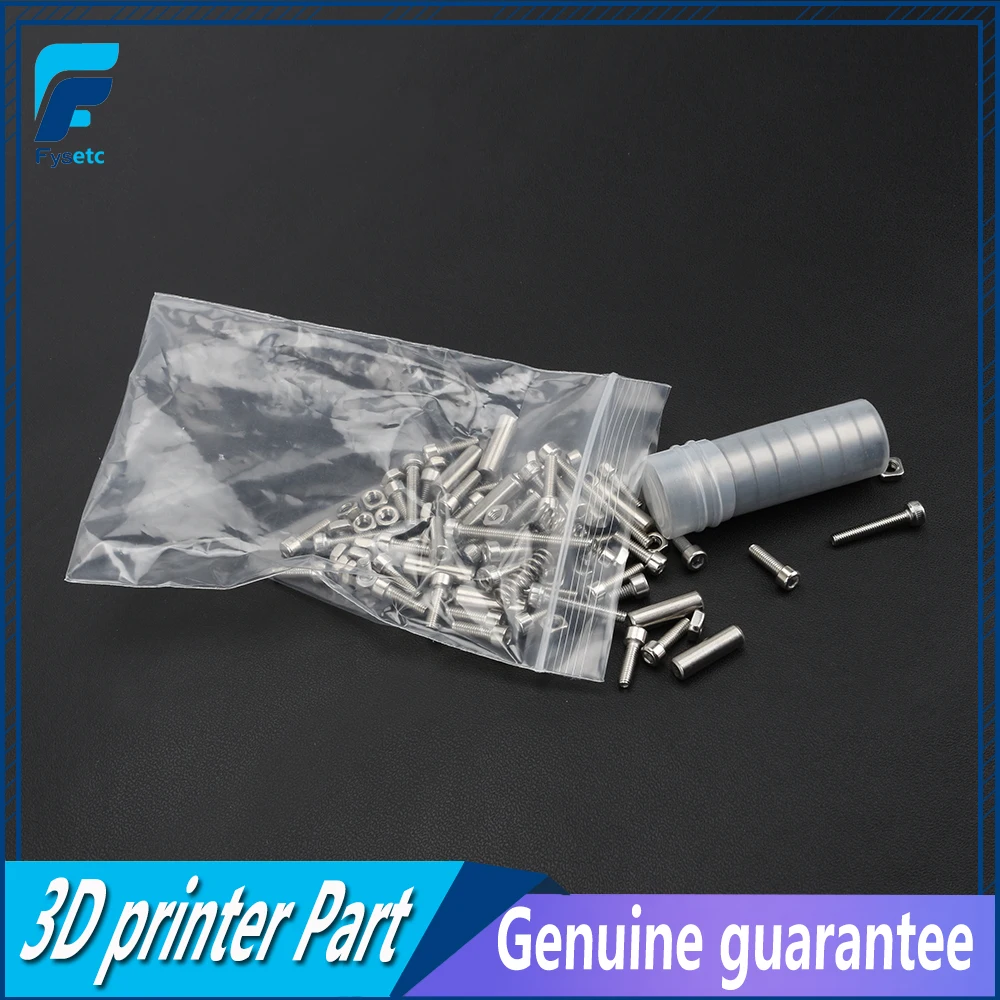  The Whole Kit PRUSA I3 MK3 MMU2 Screw Nut Hardware Parts Machine Parts For Prusa i3 MK3/MK2.5 to Mu