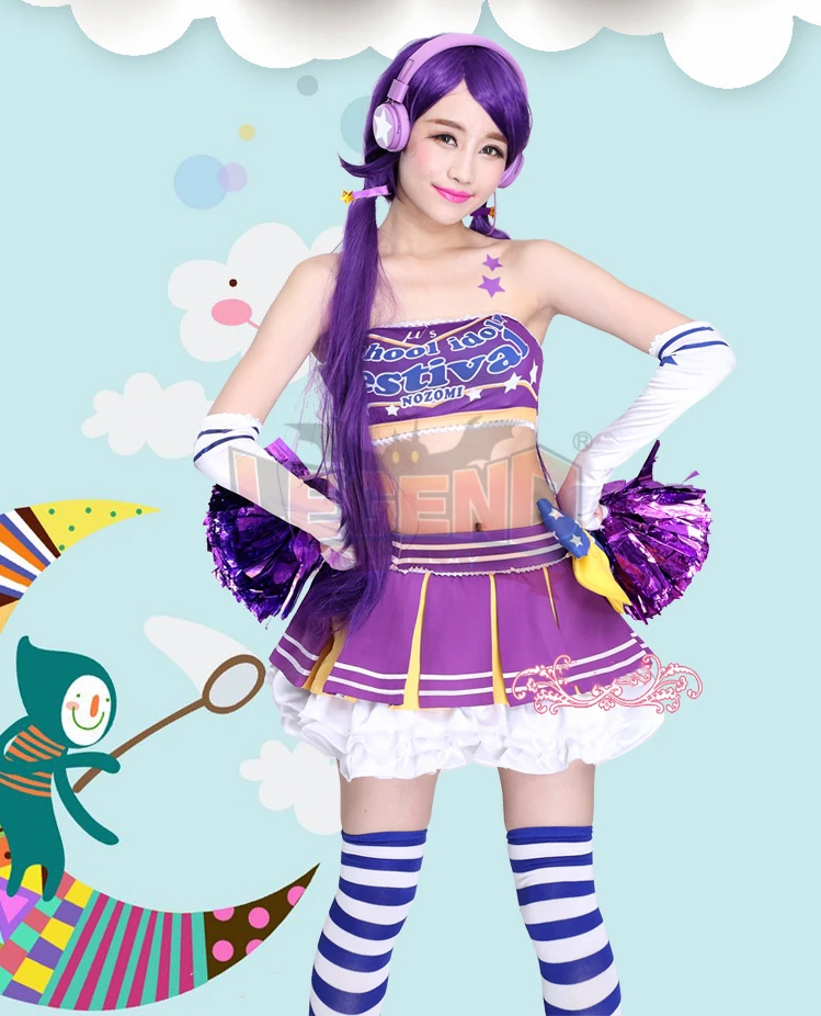 أحب لايف! الجنة لايف مينامي kotori المصفقين hoshizora رين يازاوا نيكو سونودا أومي ماكي تأثيري زي الكبار زي