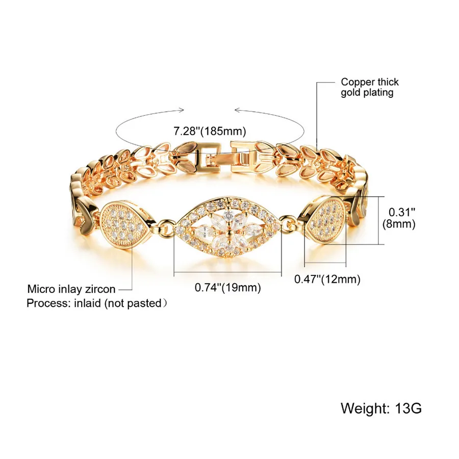 OPK-Luxury-Gold-Color-Chain-Link-Bracelet-for-Women-Ladies-Shining-AAA-Cubic-Zircon-Crystal-Birthday (1)