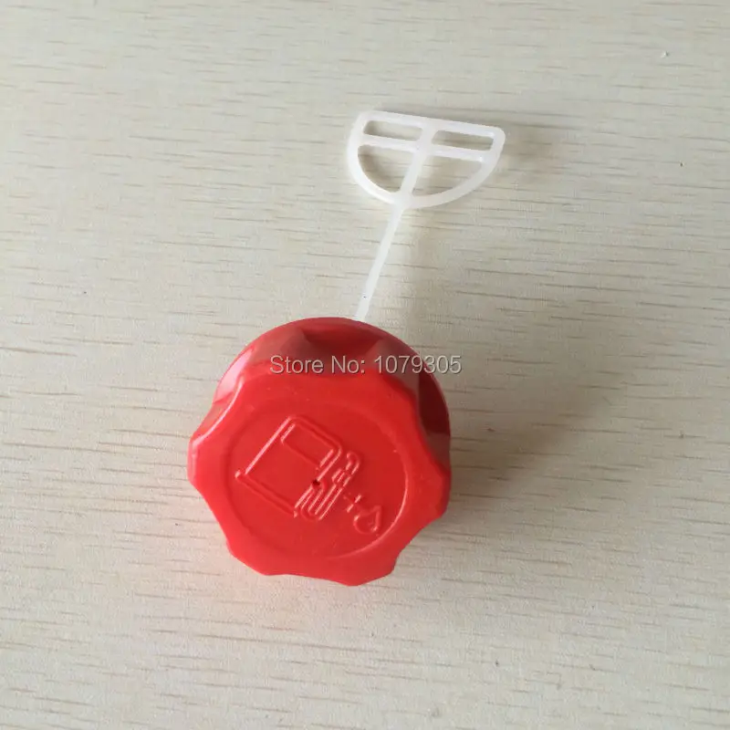 2pcs 40 5 Brush cutter 43CC 52CC 430 520 grass trimmer fuel cap for