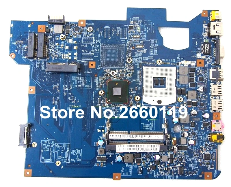 

100% Working Laptop Motherboard For Acer NV59 TJ75 SJV50-CP 48.4GH01.01 System Board fully tested and cheap shipping