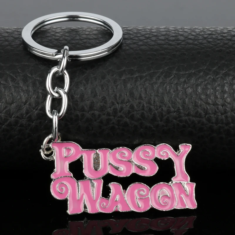 Lady gaga MV телефон ювелирные изделия Рок музыка игрушка Pussy Wagon металлический брелок фильм Kill Bill брелок автомобильные аксессуары chaviro