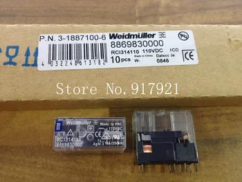 

[ZOB] Weidmuller Wade Miller RC1314110 relay DC110V 8869830000 genuine original --10pcs/lot
