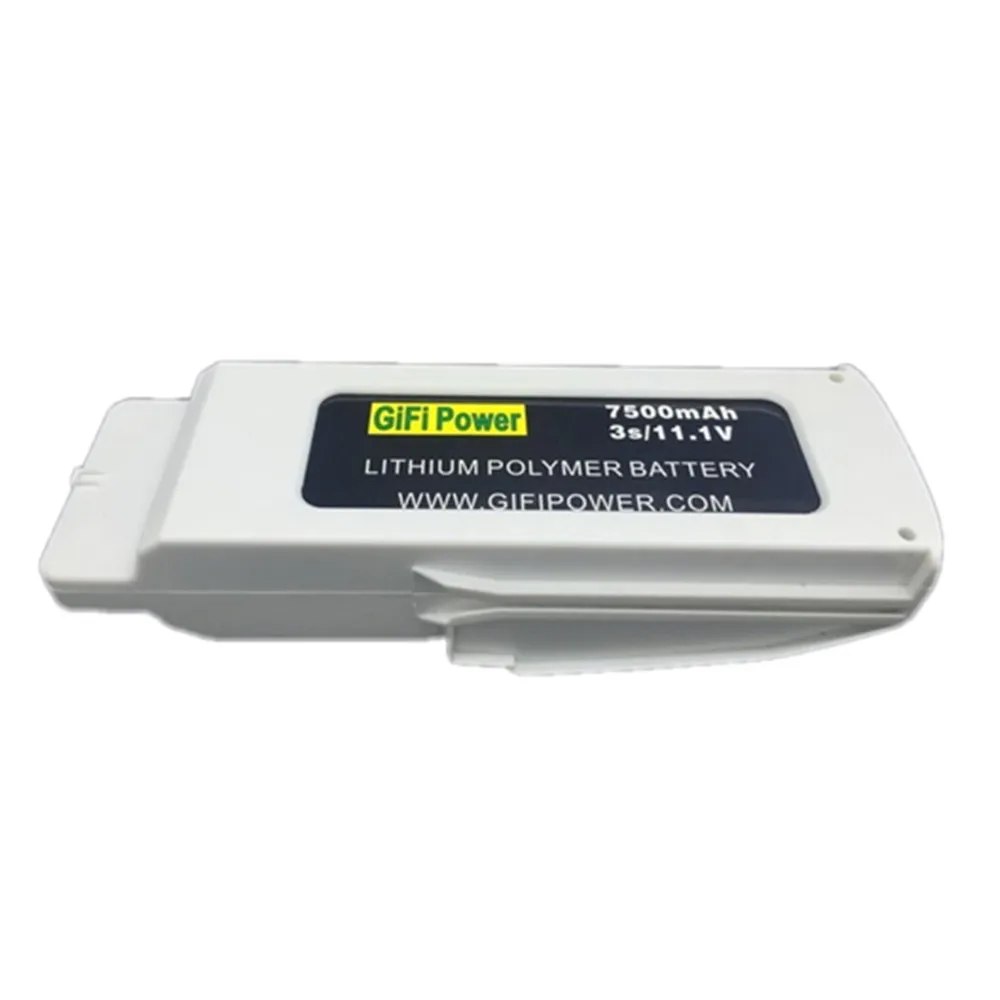Upgarded 11 1 v 7500mAh 3S литиевая Li-po RC аккумуляторная батарея для Blade Chroma Quadcopter |